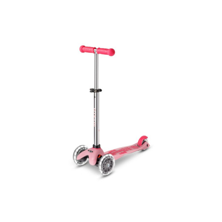 Trotinette Micro Mini Deluxe Glow LED 2026  - Trottinette Enfants