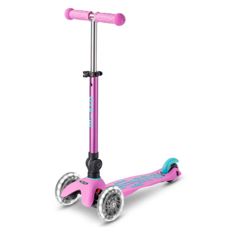 Trotinette Micro Mini Deluxe Foldable Led 2026  - Trottinette Enfants
