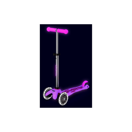 Scooter Micro Mini Deluxe Glow LED 2026  - Kids Scooter