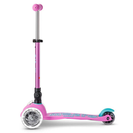 Scooter Micro Mini Deluxe Foldable Led 2026  - Kids Scooter