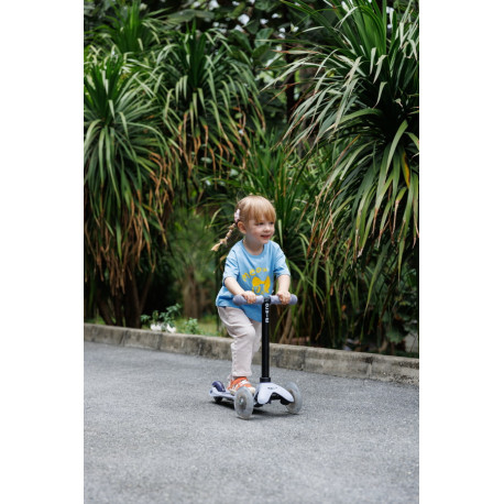 Trotinette Micro Mini2Grow Deluxe LED 2.0 2026  - Trottinette Enfants
