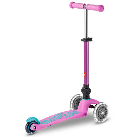 Scooter Micro Mini Deluxe Foldable Led 2026  - Kids Scooter