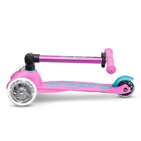 Scooter Micro Mini Deluxe Foldable Led 2026  - Kids Scooter