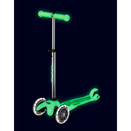Trotinette Micro Mini Deluxe Glow LED 2026  - Trottinette Enfants