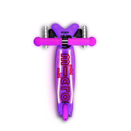 Trotinette Micro Mini Deluxe Glow LED Plus 2026  - Trottinette Enfants