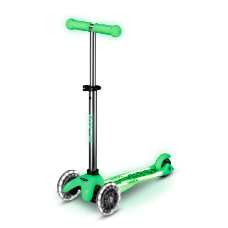 Trotinette Micro Mini Deluxe Glow LED Plus 2026  - Trottinette Enfants