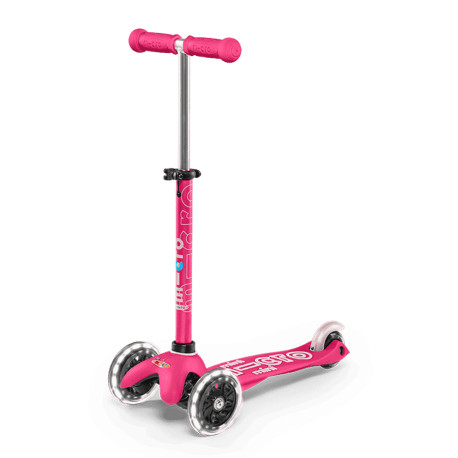 Trotinette Micro Mini Deluxe Led 2026  - Trottinette Enfants