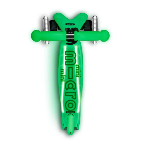 Trotinette Micro Mini Deluxe Glow LED Plus 2026  - Trottinette Enfants