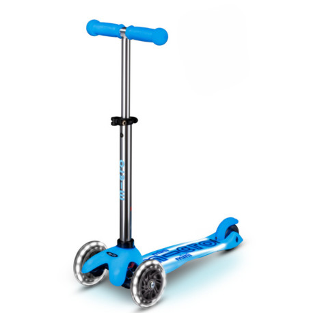 Trotinette Micro Mini Deluxe Glow LED Plus 2026  - Trottinette Enfants