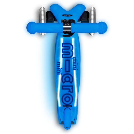 Trotinette Micro Mini Deluxe Glow LED Plus 2026  - Trottinette Enfants