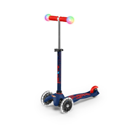 Trotinette Micro Mini Deluxe Magic Led 2026  - Trottinette Enfants