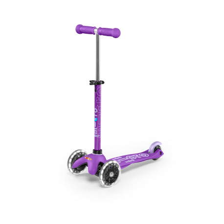 Trotinette Micro Mini Deluxe Led 2026  - Trottinette Enfants