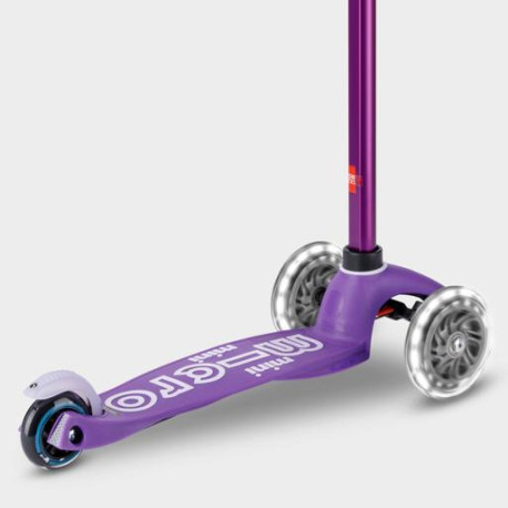 Trotinette Micro Mini Deluxe Led 2026  - Trottinette Enfants