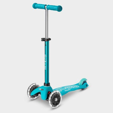 Scooter Micro Mini Deluxe Led 2026  - Kids Scooter