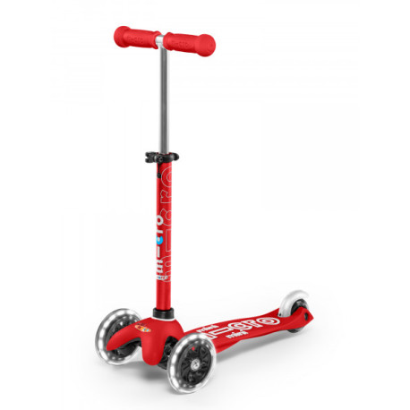 Trotinette Micro Mini Deluxe Led 2026  - Trottinette Enfants