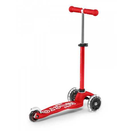 Trotinette Micro Mini Deluxe Led 2026  - Trottinette Enfants