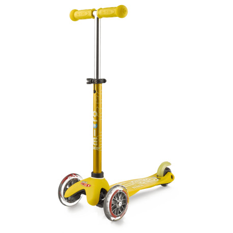 Trotinette Micro Mini Deluxe Led 2026  - Trottinette Enfants