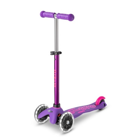 Trotinette Micro Mini Deluxe Led 2026  - Trottinette Enfants