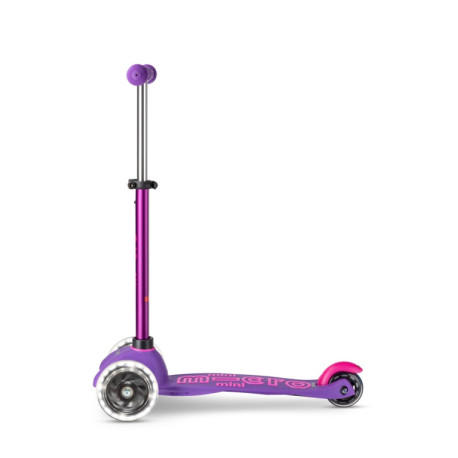 Trotinette Micro Mini Deluxe Led 2026  - Trottinette Enfants
