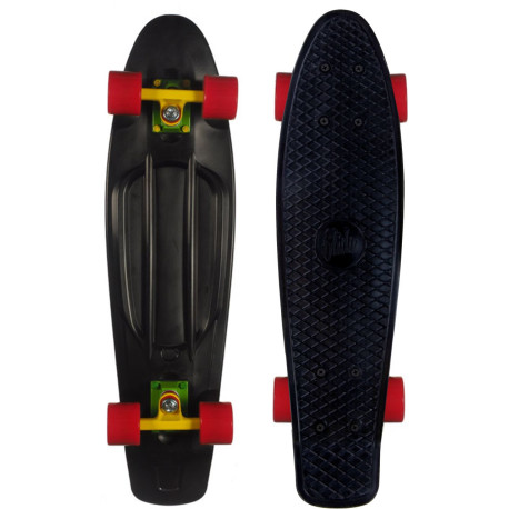 Slide | Crusier | 28-Inch | Black Red 2022 - Cruiserboards en bois Complet