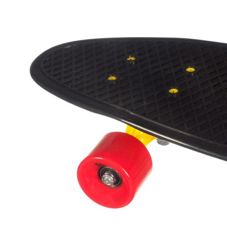 Slide | Crusier | 28-Inch | Black Red 2022 - Cruiserboards en bois Complet