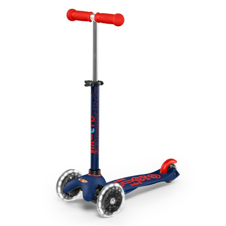 Trotinette Micro Mini Deluxe Led 2026  - Trottinette Enfants