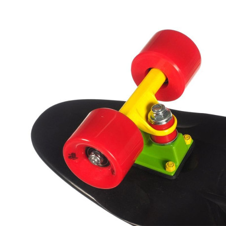 Slide | Crusier | 28-Inch | Black Red 2022 - Cruiserboards en bois Complet