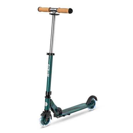 Scooter Micro Sprite ECO LED Green 2026 - Kids Scooter