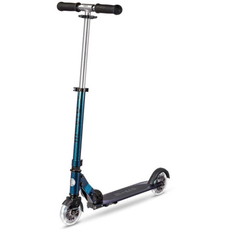 Trotinette Micro Sprite LED Pearl Green Purple 2026  - Trottinette Enfants