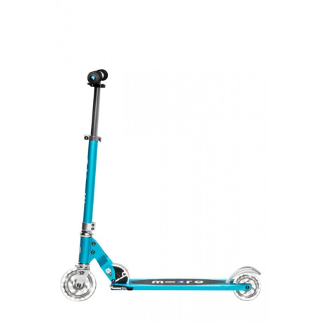 Scooter Micro Sprite Led Ocean Blue 2026  - Kids Scooter