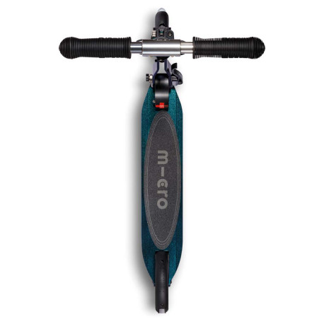 Trotinette Micro Sprite LED Pearl Green Purple 2026  - Trottinette Enfants
