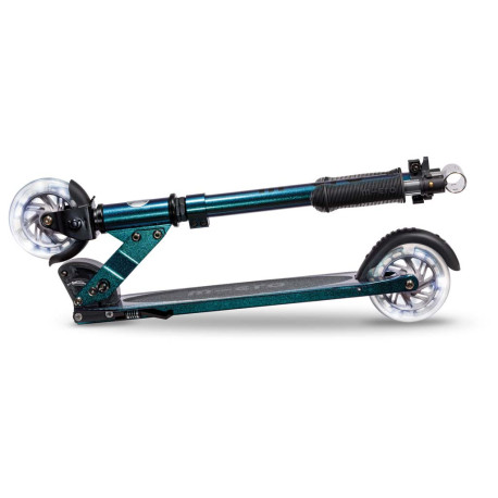 Scooter Micro Sprite LED Pearl Green Purple 2026  - Kids Scooter