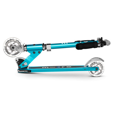 Trotinette Micro Sprite Led Ocean Blue 2026  - Trottinette Enfants