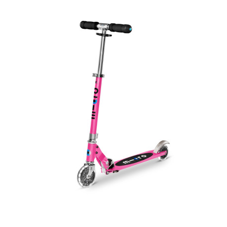 Scooter Micro Sprite Led Pink 2026  - Kids Scooter