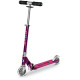 Trotinette Micro Sprite Led Purple Stripe 2026  - Trottinette Enfants