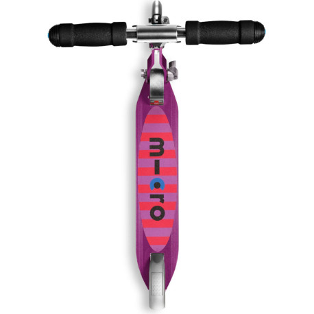 Trotinette Micro Sprite Led Purple Stripe 2026  - Trottinette Enfants