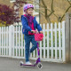 Trotinette Micro Sprite Led Purple Stripe 2026  - Trottinette Enfants
