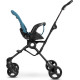 Trotinette Micro Trike 360 Plus Aqua 2026  - Trottinette Enfants