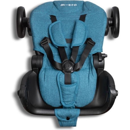Trotinette Micro Trike 360 Plus Aqua 2026  - Trottinette Enfants