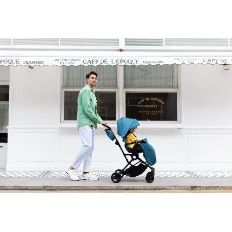 Trotinette Micro Trike 360 Plus Aqua 2026  - Trottinette Enfants