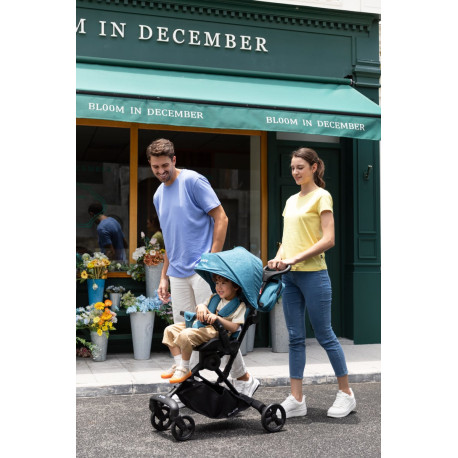 Trotinette Micro Trike 360 Plus Aqua 2026  - Trottinette Enfants