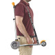 Scooter Strap Micro Pull&Carry Elastic Reflective 2026 Scooter Strap  - Taschen, Gurte und Griffe