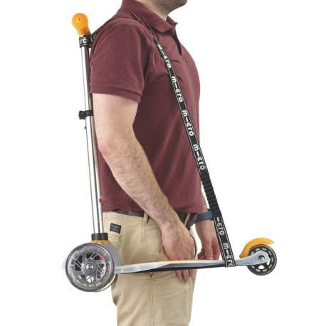 Scooter Strap Micro Pull&Carry Elastic Reflective 2026 Scooter Strap  - Taschen, Gurte und Griffe