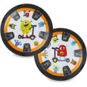 Scooter Wheel Micro Whizzer 2026 