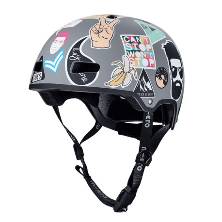 Casque de skateboard Micro Sticker 2026  - Casques de skate
