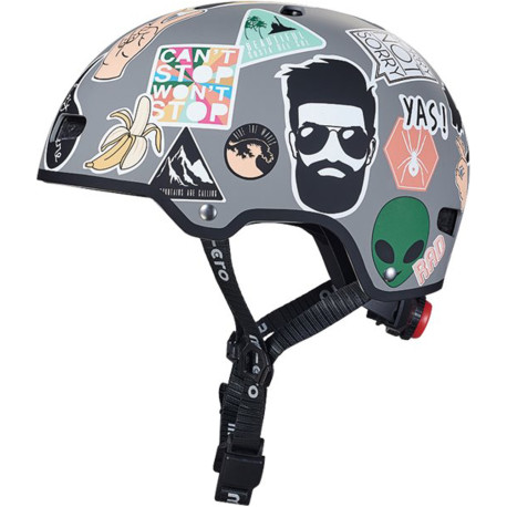 Casque de skateboard Micro Sticker 2026  - Casques de skate