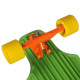 Slide | Cruiser | 30-Inch | Green 2022 - Cruiserboards en bois Complet