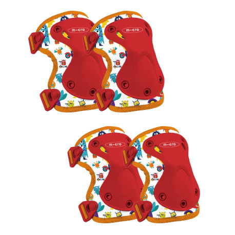 Ensemble De Protection Micro Knee & Elbow Pads 2026  - Protection Set