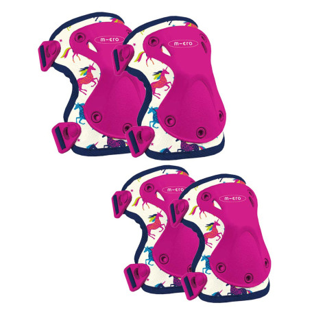 Ensemble De Protection Micro Knee & Elbow Pads 2026  - Protection Set