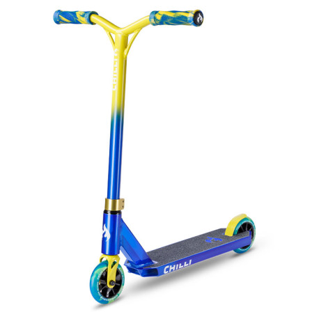Trotinette Freestyle Micro Chilli Pro Jumpstart 2026  - Trottinette Freestyle Complète